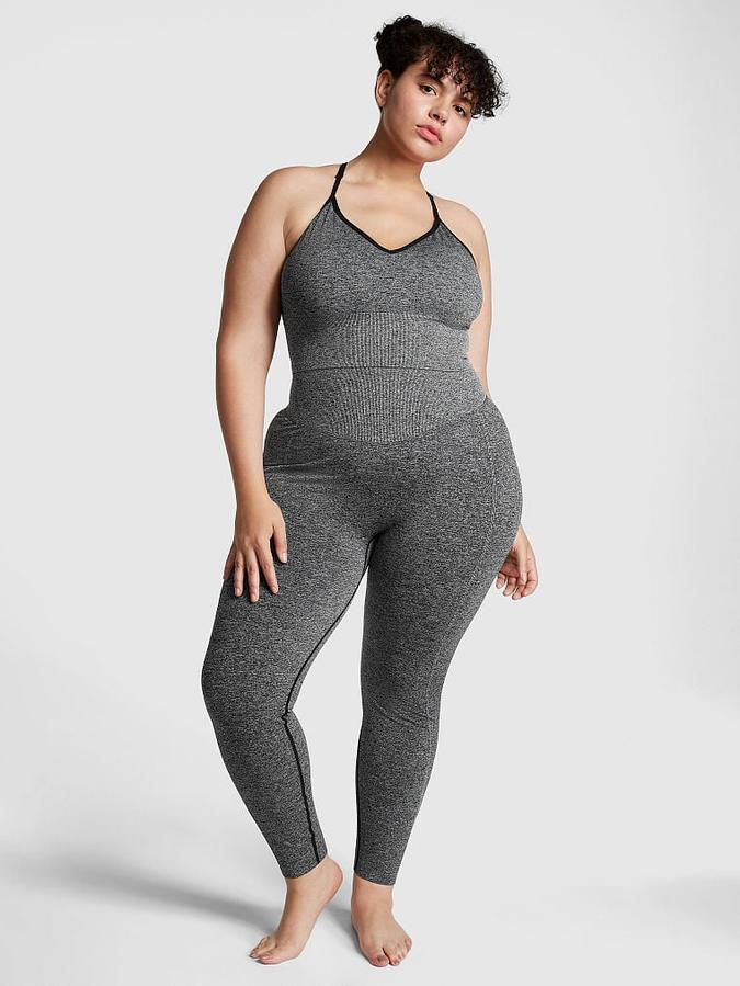 Seamless Longline Sports Bra image number 1