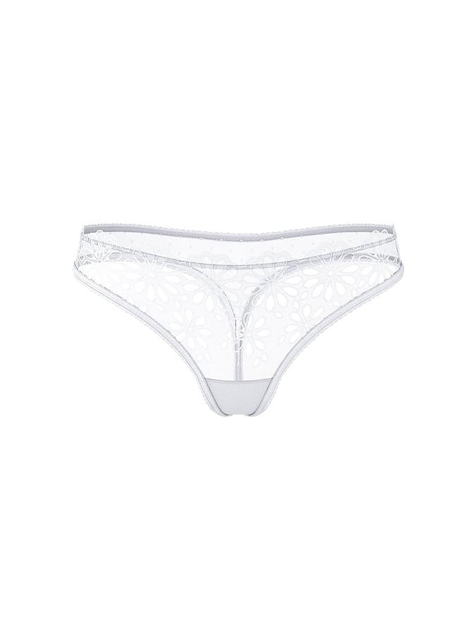 Eyelet Mesh Thong Panty image number 2