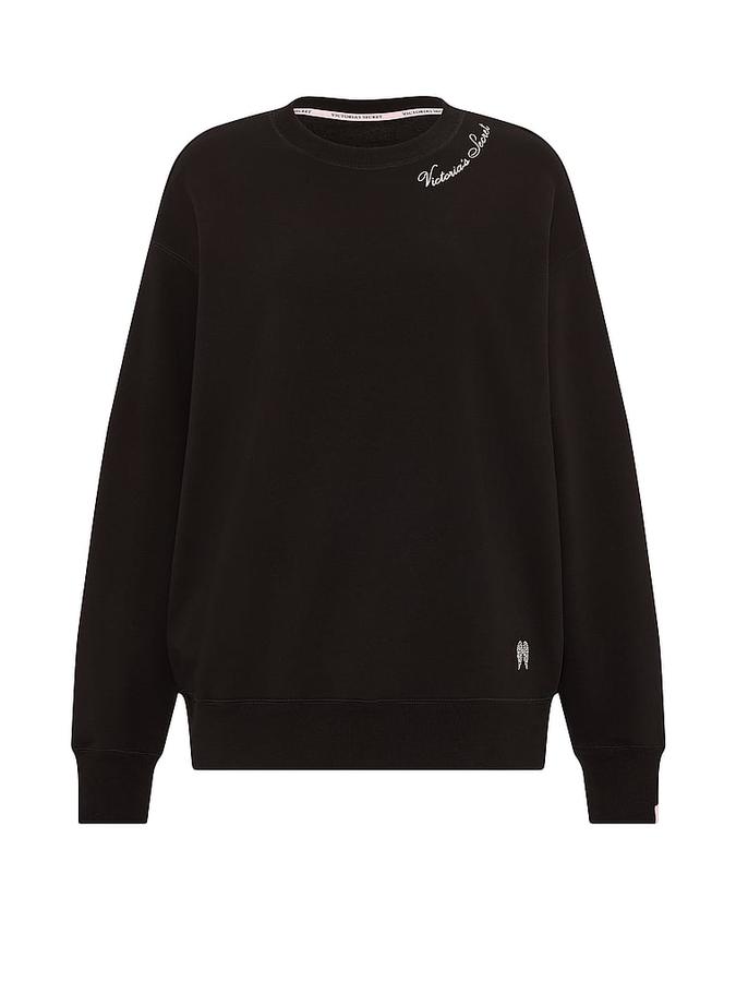 Iconic Fleece Crewneck Sweatshirt image number 2