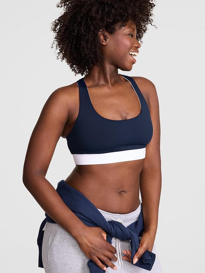 PINK Relay&trade; Reversible Racerback Sports Bra