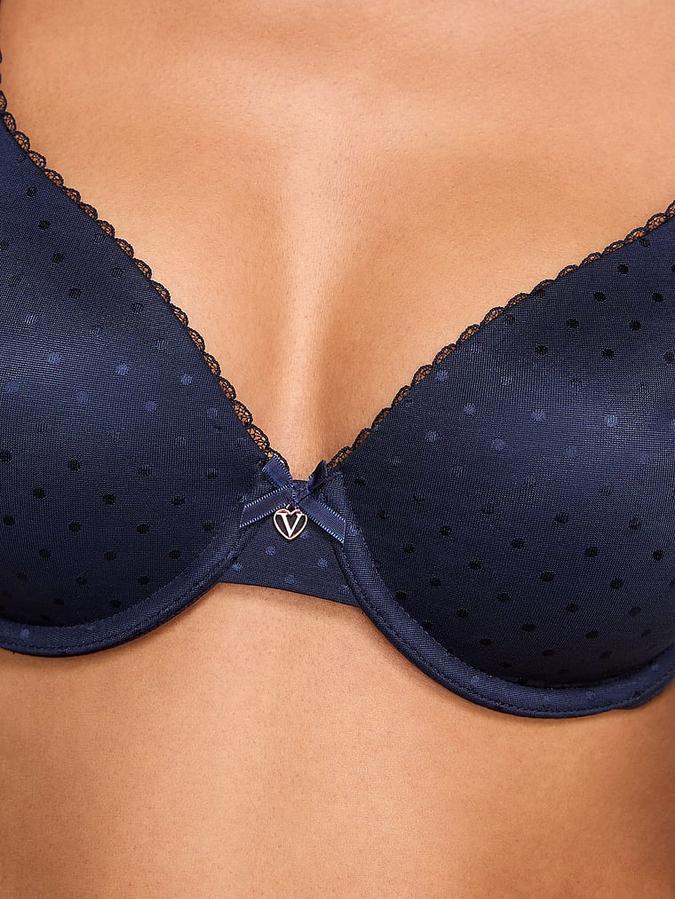 Lightly Lined Full-Coverage Bra image number 2