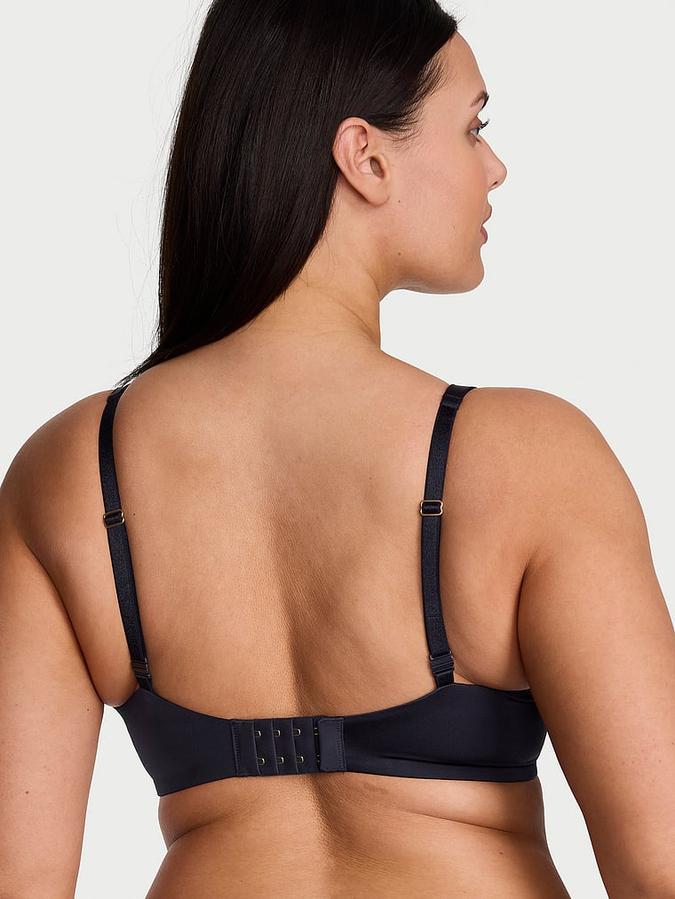 Smooth Lightly Lined Plunge Bra