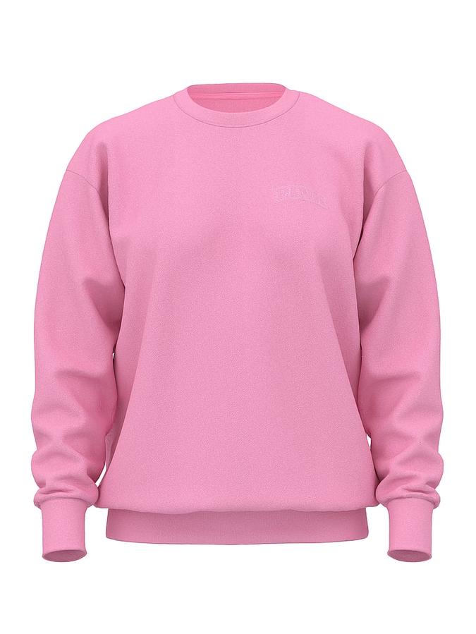 Ivy Fleece Oversized Crew Sweatshirt image number 2