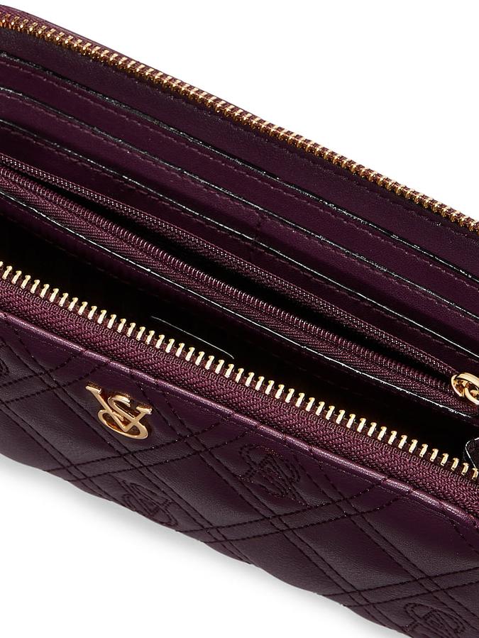 The Victoria Wallet Burgundy image number 2