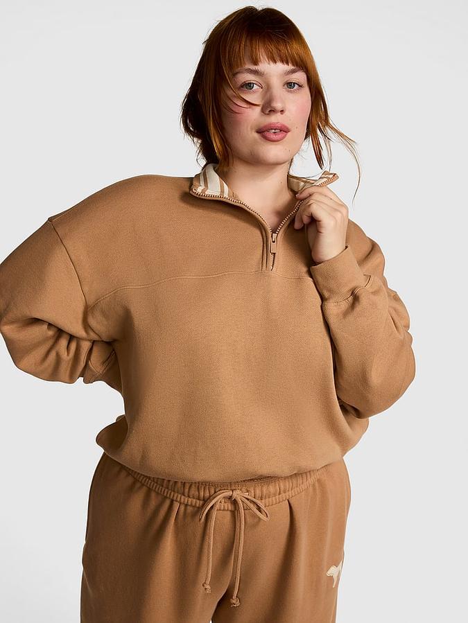 Ivy Fleece Half-Zip Sweatshirt image number 0