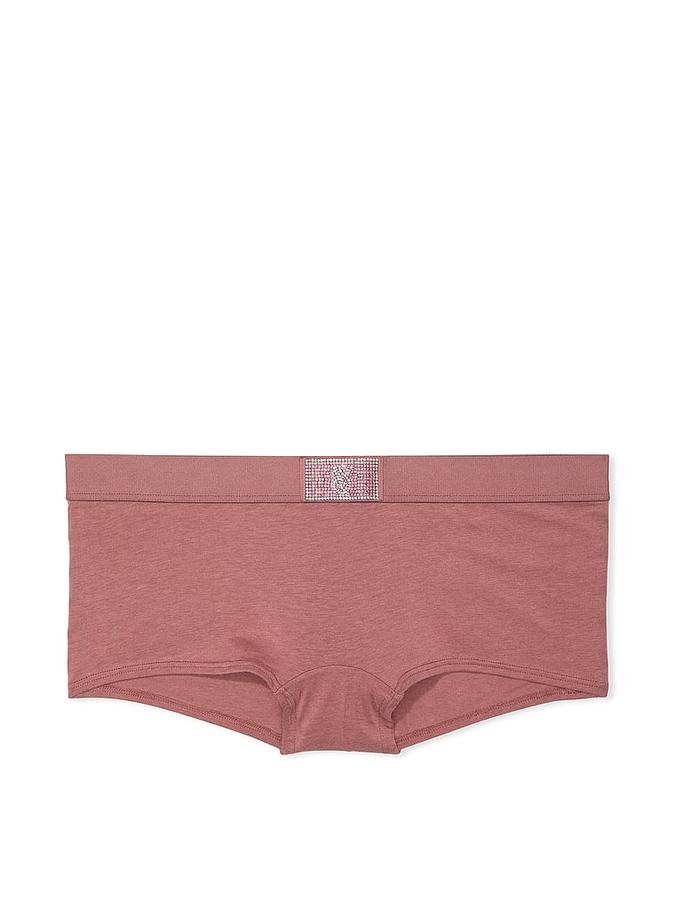 Logo Cotton Shine Patch Shortie Panty image number 0