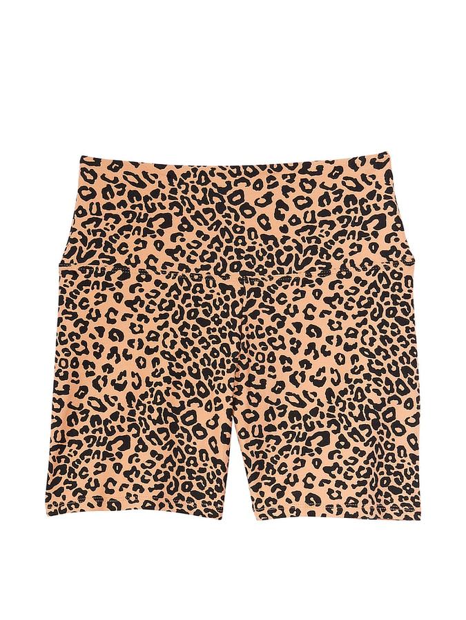 6" Cotton High-Waist Biker Shorts image number 2