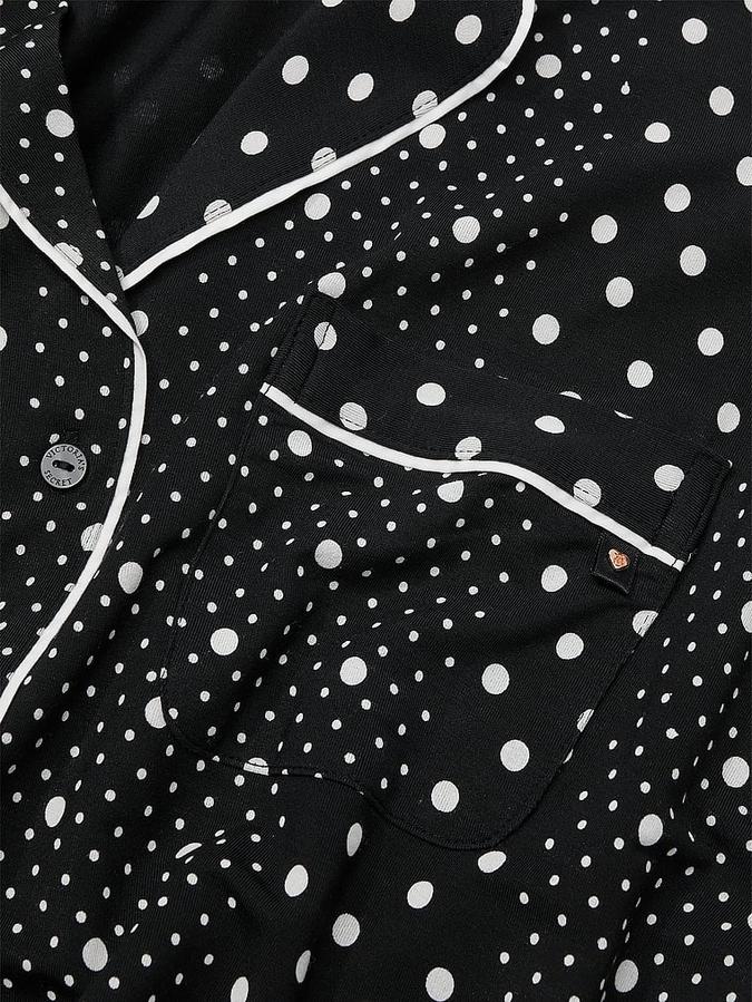 Modal Soft Long Pajama Set image number 3