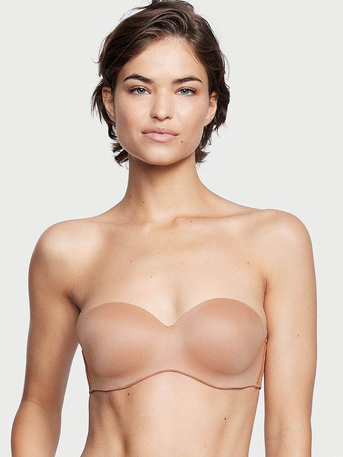 Lightly Lined Strapless Bra