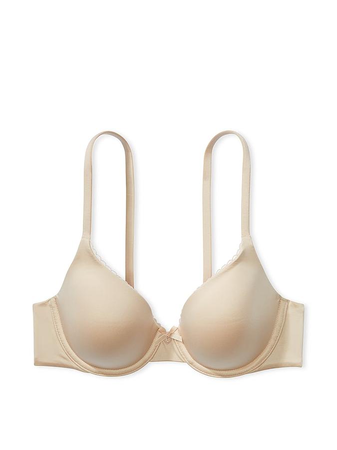 Smooth Lightly Lined Full-Coverage Bra image number 2