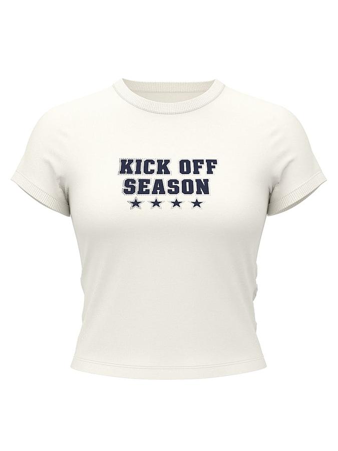 Retro Cotton Tee image number 2