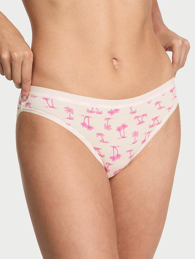 Body by Victoria Stretch Cotton Bikini Panty image number 0