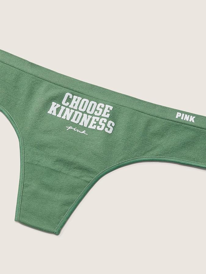 Seamless Thong Panty image number 2