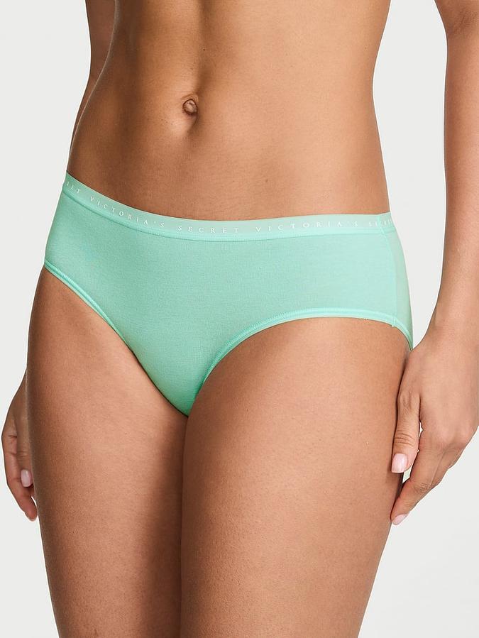Stretch Cotton Hiphugger Panty
