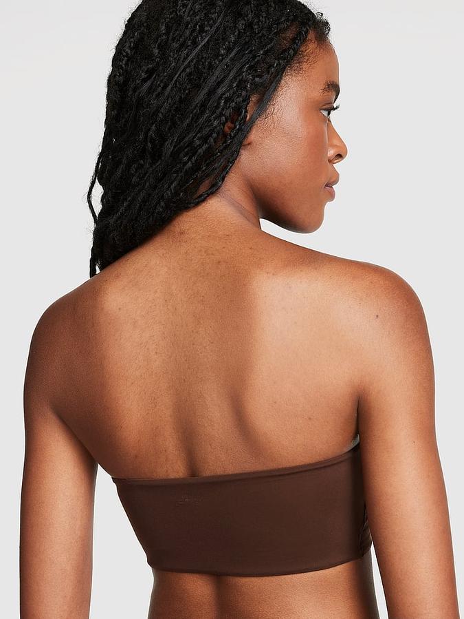 Base Stretch Bandeau Bra Base Stretch Bandeau Bra image number 1