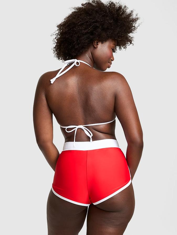 High-Waisted Bikini Shortie Bottom image number 1