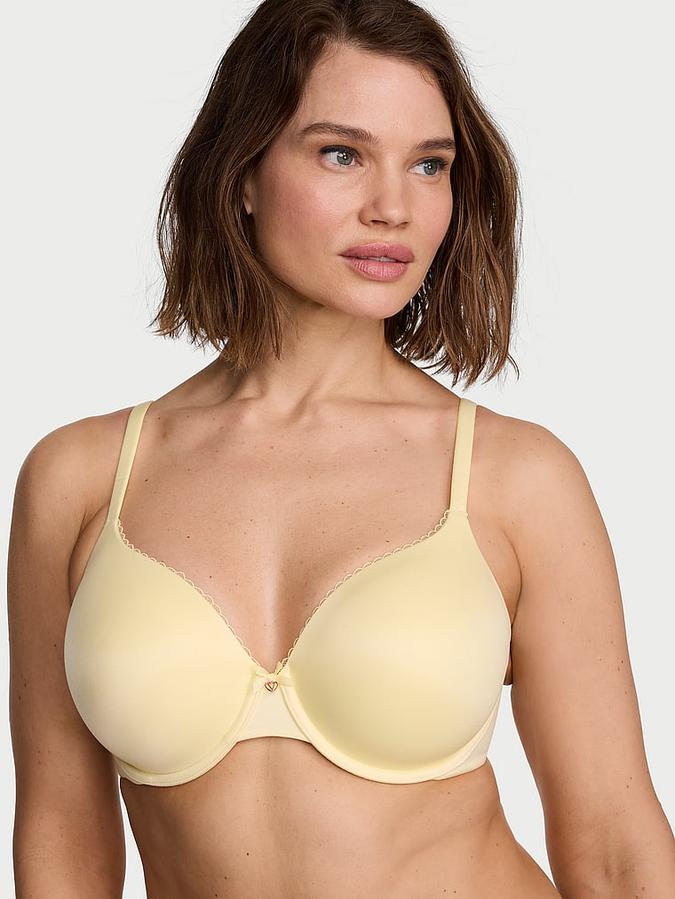 Lightly Lined Full-Coverage Bra
