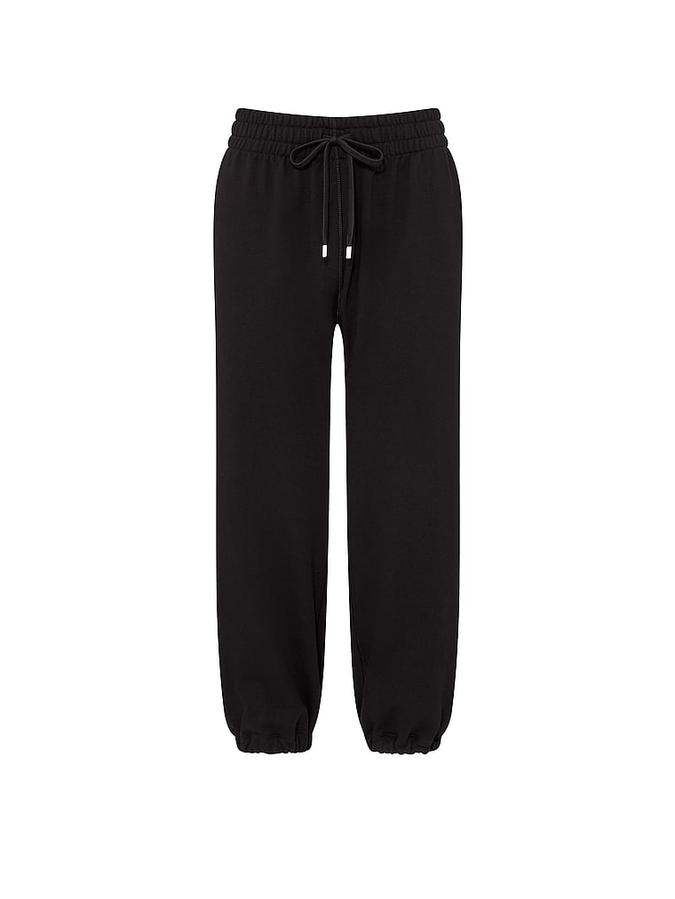 Off-Duty Terry Crop Jogger Sweatpants image number 2