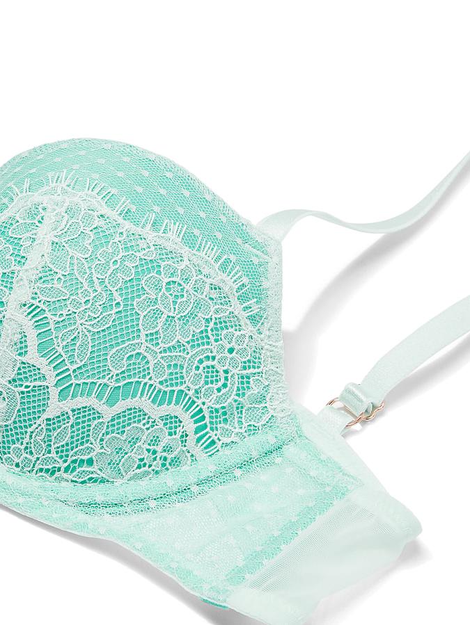 Lace Lightly Lined Demi Bra image number 4