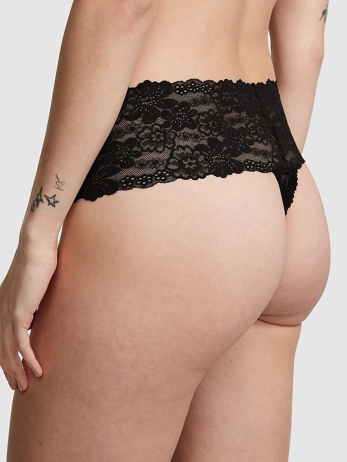 Wink Wide-Waist Thong Panty image number 1