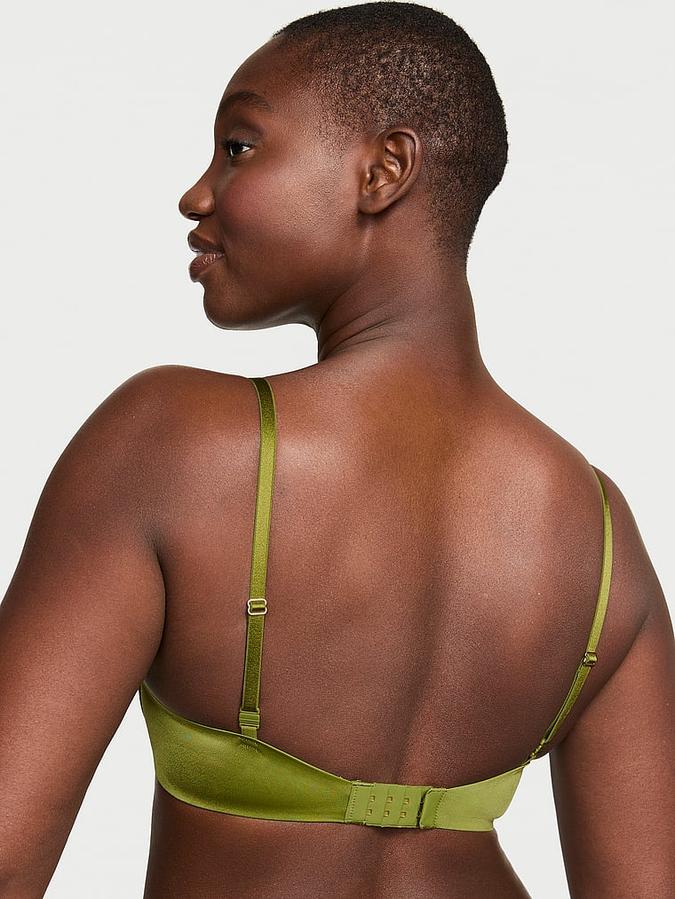 Smooth Lightly Lined Demi Bra image number 1
