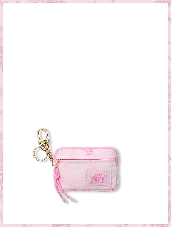 PINK x LoveShackFancy Zip Cardcase image number 3