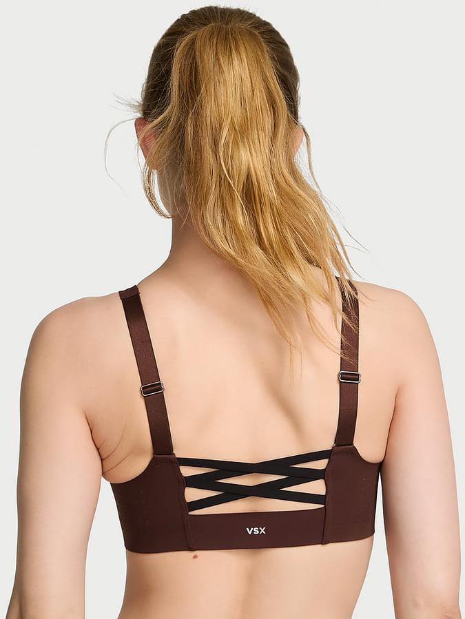 Brown Featherweight Max™ Front-Close Sports Bra Featherweight Max™ Front-Close Sports Bra