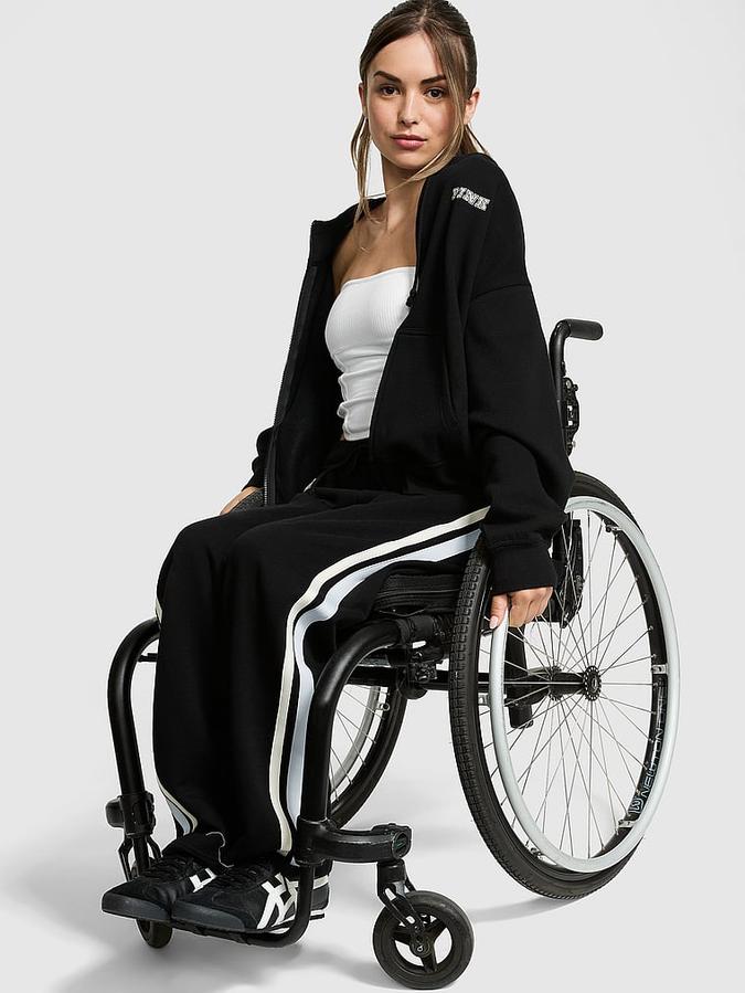 Ivy Fleece Straight-Leg Pants image number 3