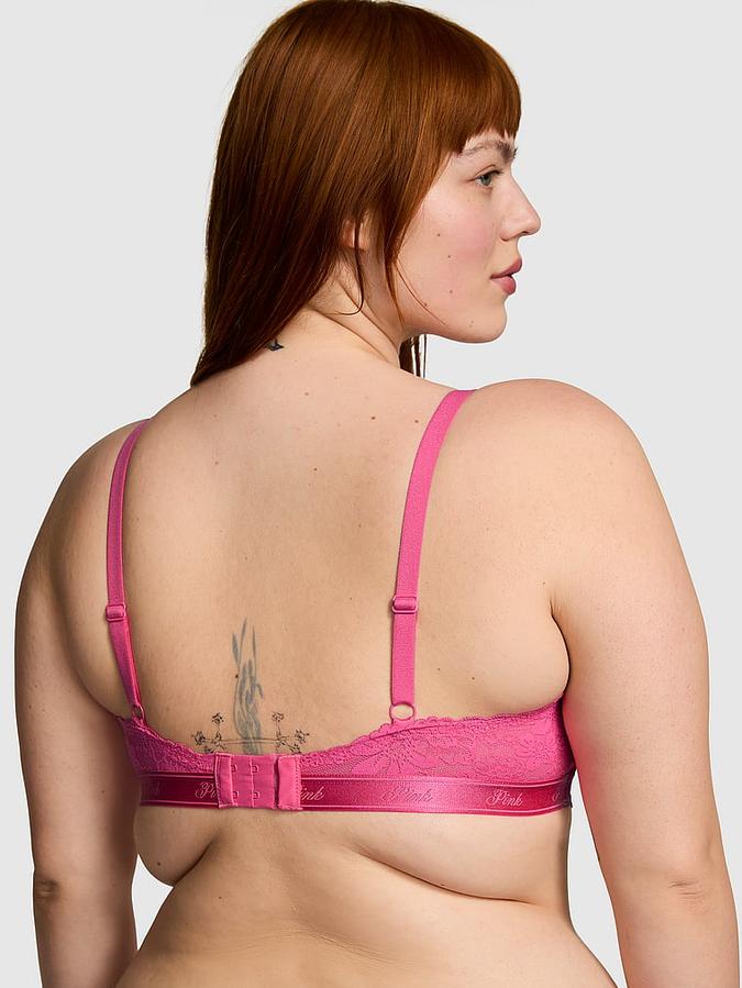 Wink Push-Up Balconette Bra image number 1