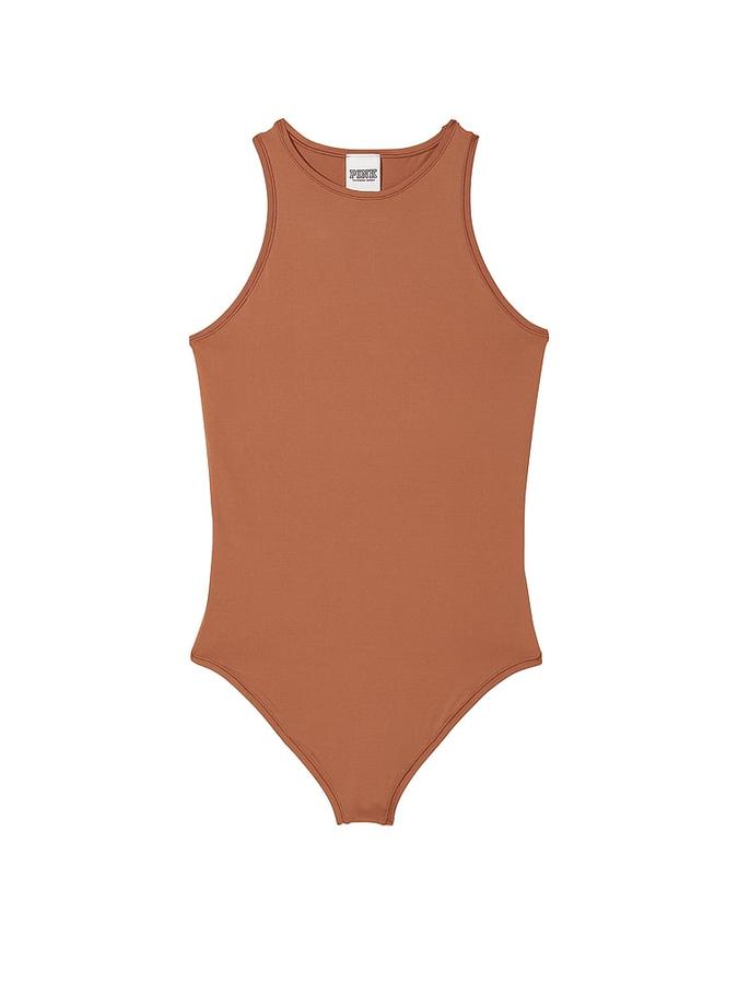 Base Stretch High-Neck Bodysuit image number 2