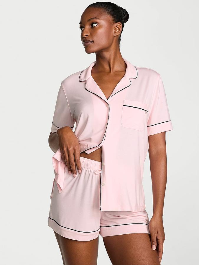 Modal Soft Short Pajama Set image number 0