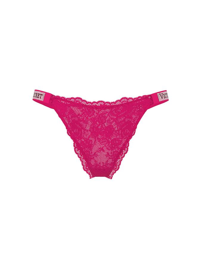 Shine Strap Brazilian Panty image number 2