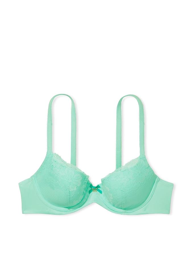 Lightly Lined Lace Demi Bra image number 2