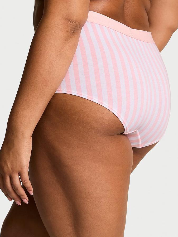 Logo Cotton Boyshort Panty image number 1