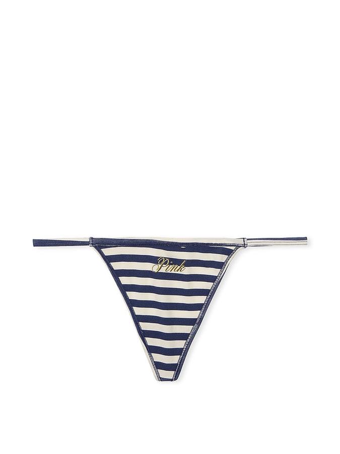 Cotton V-String Panty