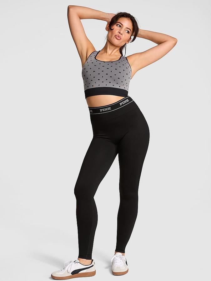 Seamless Classic Logo Leggings image number 0