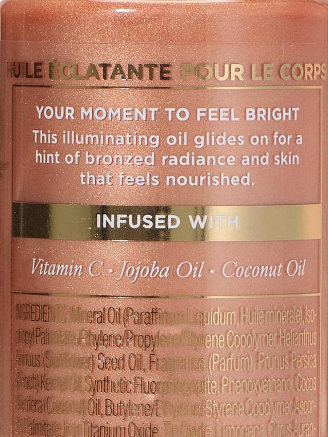 White Peach Mango Natural Beauty Body Treatment Oil image number 1