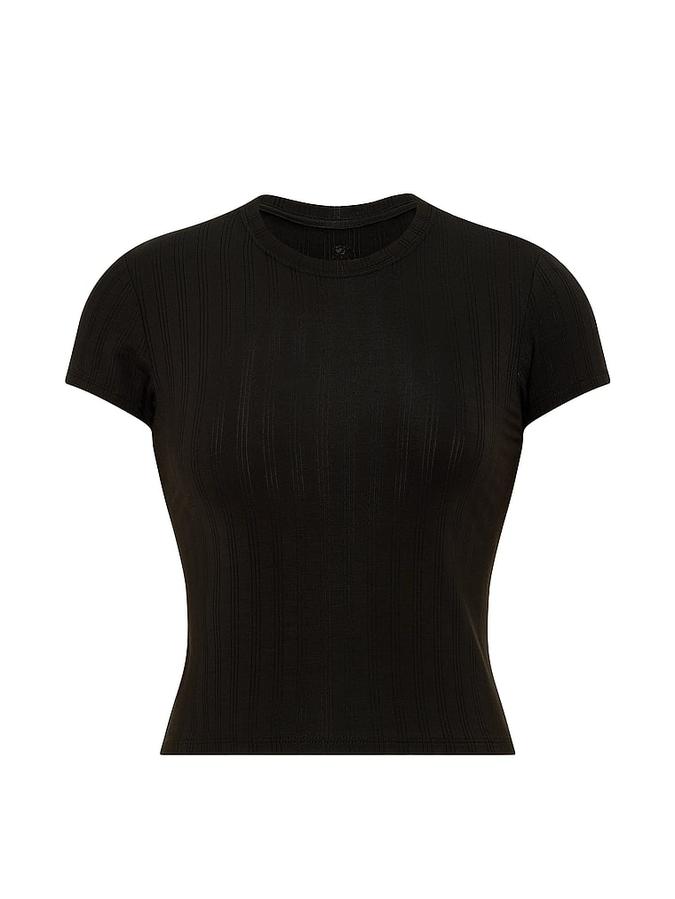 SoSoft&trade; Modal Ultra-Fine Tee image number 2