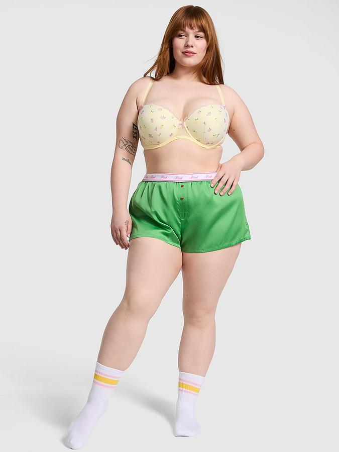 Silky Sleep Boxy Pajama Shorts image number 0