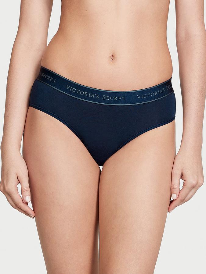 Logo Cotton Hiphugger Panty image number 0