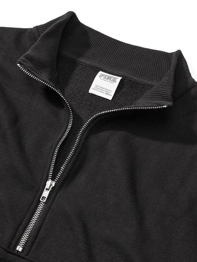 Premium Fleece Half-Zip Sweatshirt image number 3