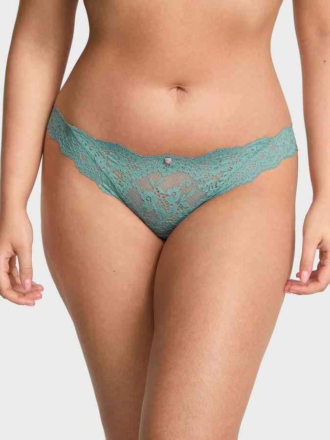 Green Lace Bikini Panty Lace Bikini Panty