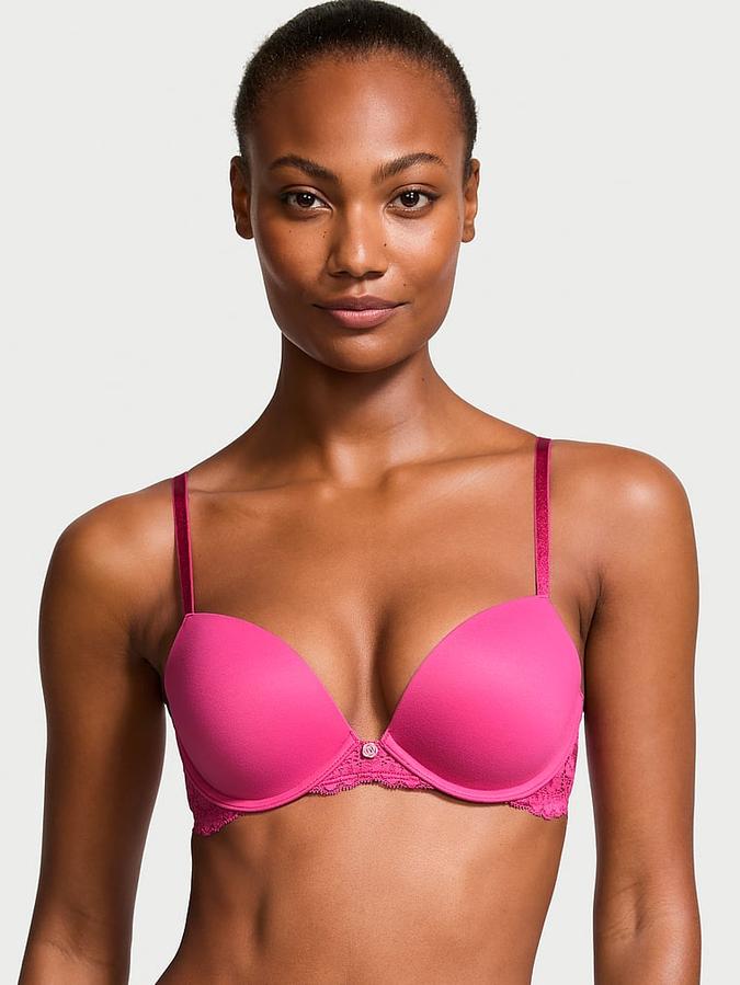Smooth & Lace Push-Up Bra image number 0