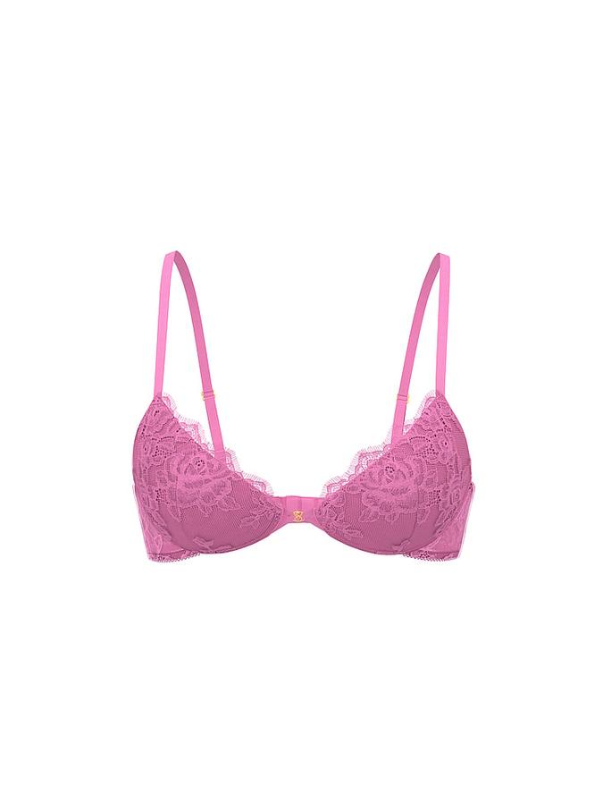 Rose Lace Push-Up Bra image number 2