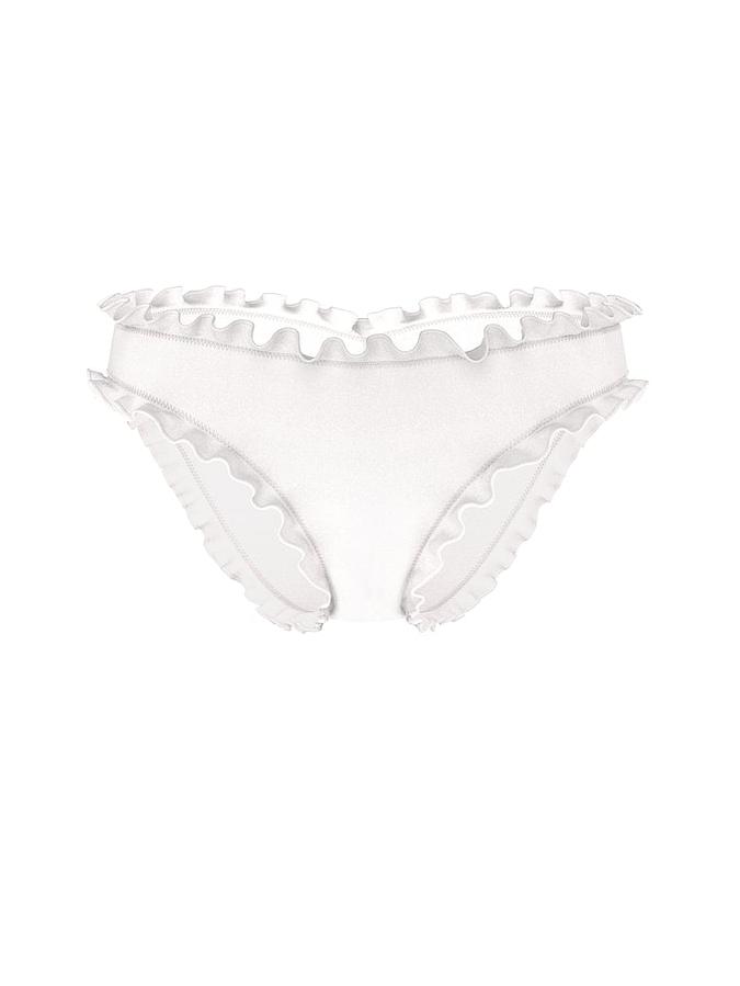 Essential Ruched Cheeky Bikini Bottom image number 2