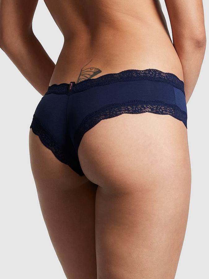 Everyday Lace-Trim Cheekster Panty image number 1