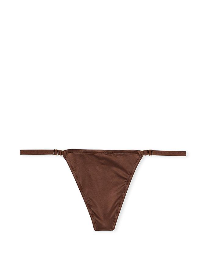 Hardware Adjustable V-String Panty image number 1