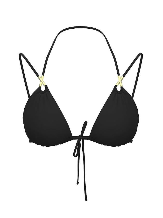 Archives Sexy Straps Triangle Bikini Top image number 2