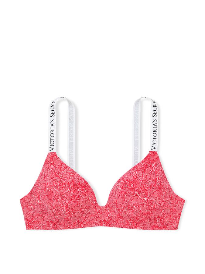 Lightly Lined Wireless Bra image number 2