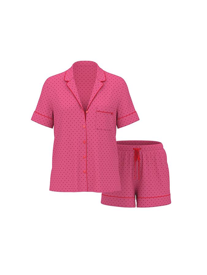 SoSoft&trade; Modal Short Pajama Set image number 2